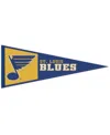 Wincraft St. Louis Blues 13" X 32" Retro Logo Pennant In Blue