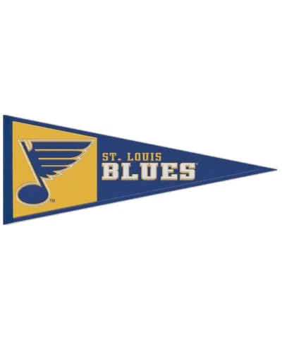 Wincraft St. Louis Blues 13" X 32" Retro Logo Pennant