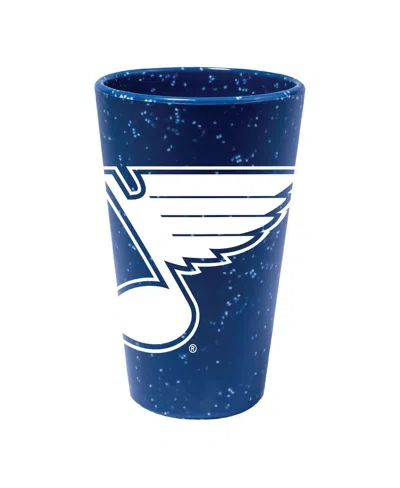 Wincraft St. Louis Blues 16oz. Team Color Silicone Pint Glass In No Color
