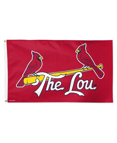 Wincraft St. Louis Cardinals 2024 City Connect 3' X 5' One-sided Deluxe Flag In No Color