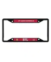 Wincraft St. Louis Cardinals 2024 City Connect Laser Cut Metal License Plate Frame In No Color