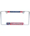 Wincraft St. Louis Cardinals Logo Metal License Plate Frame In No Color