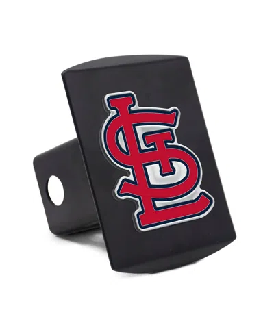 Wincraft St. Louis Cardinals Premium Hitch Cover In Black