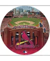 Wincraft St. Louis Cardinals Round 500-piece Puzzle In No Color