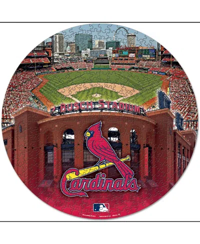 Wincraft St. Louis Cardinals Round 500-piece Puzzle In No Color