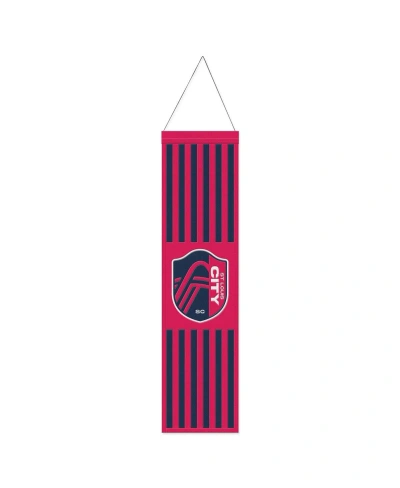 Wincraft St. Louis City Sc Wool Primary Logo Banner In Multi