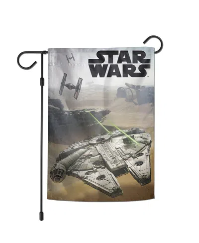 Wincraft Star Wars 12.5" X 18" Double-sided Garden Flag In Multi