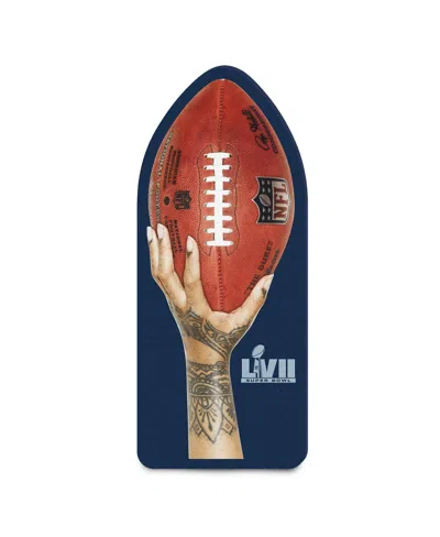 Wincraft Super Bowl Lvii X Rihanna Two-sided Foam Hand In Multi