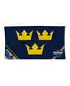 Wincraft Sweden 2025 4 Nations Face-off Locker Room 22'' X 42'' Double-sided Towel In No Color