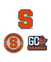 Wincraft Syracuse Orange Three-piece Collector Pin Set In No Color
