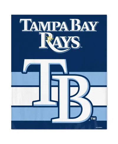 Wincraft Tampa Bay Rays Ultra Plush 50" X 60" Throw Blanket In Multi