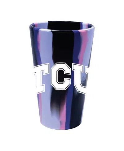 Wincraft Tcu Horned Frogs 16oz. Fashion Silicone Pint Glass In No Color
