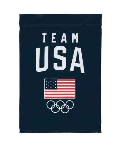 Wincraft Team Usa 12.5" X 18" Double-sided Garden Flag In Blue