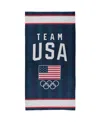 Wincraft Team Usa 30'' X 60'' Beach Towel In Navy