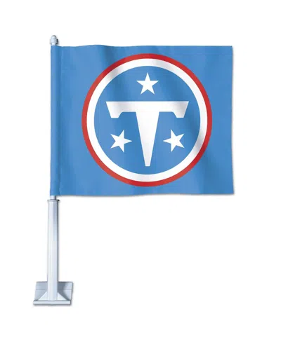 Wincraft Tennessee Titans Double-sided Car Flag In Transparent