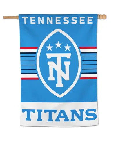 Wincraft Tennessee Titans Single-sided 28" X 40" Secondary Logo Vertical Banner In No Color