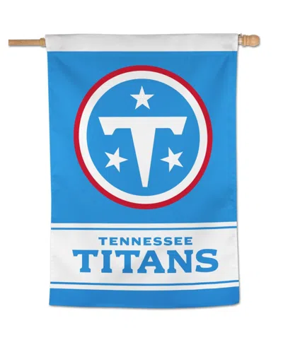Wincraft Tennessee Titans Single-sided 28" X 40" Stripe Vertical Banner In Multi