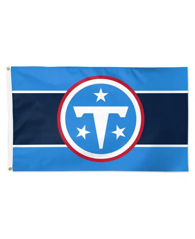 Wincraft Tennessee Titans Single-sided Deluxe 3' X 5' Horizontal Stripe Flag In Multi