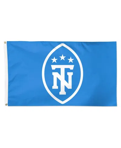Wincraft Tennessee Titans Single-sided Deluxe 3' X 5' Secondary Logo Flag In Blue