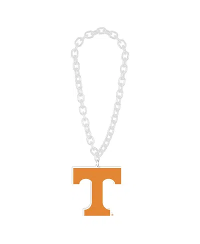 Wincraft Tennessee Volunteers Big Chain Logo Necklace In Metallic