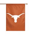 Wincraft Texas Longhorns 28" X 40" Big Logo Single-sided Vertical Banner In No Color