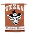 Wincraft Texas Longhorns 28'' X 40'' Single-sided Vertical Banner In Brown