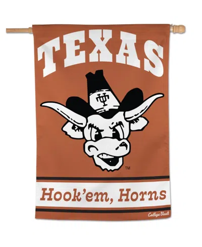 Wincraft Texas Longhorns 28'' X 40'' Single-sided Vertical Banner In Brown
