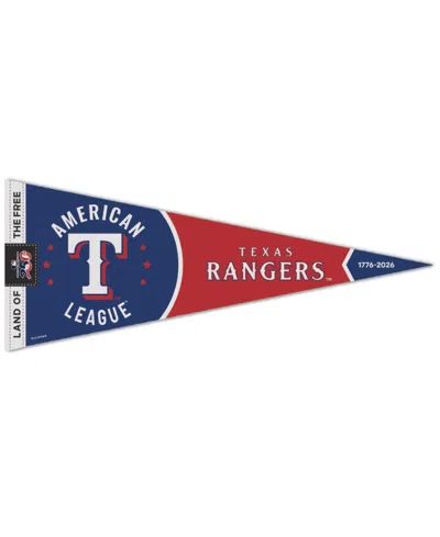 Wincraft Texas Rangers 12" X 30" America 250 Premium Pennant In Multi