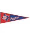 Wincraft Texas Rangers 13" X 32" Retro Logo Pennant In Multi
