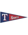 Wincraft Texas Rangers 13" X 32" Wool Primary Logo Pennant In Multi