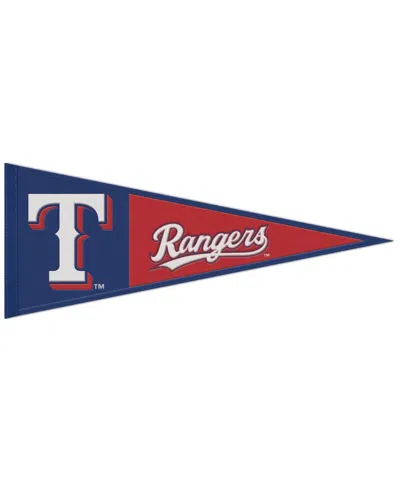 Wincraft Texas Rangers 13" X 32" Wool Primary Logo Pennant In Multi