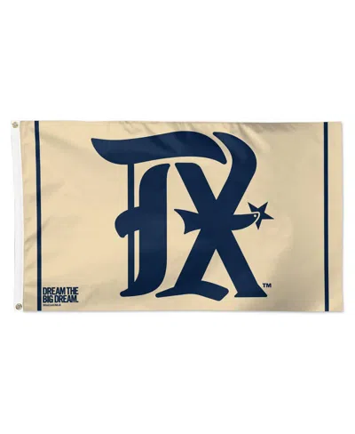 Wincraft Texas Rangers 2023 City Connect 3' X 5' One-sided Deluxe Flag In Neutral