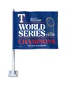 Wincraft Texas Rangers 2023 World Series Champions Locker Room 11.75" X 14" Two-sided Car Flag In Blue