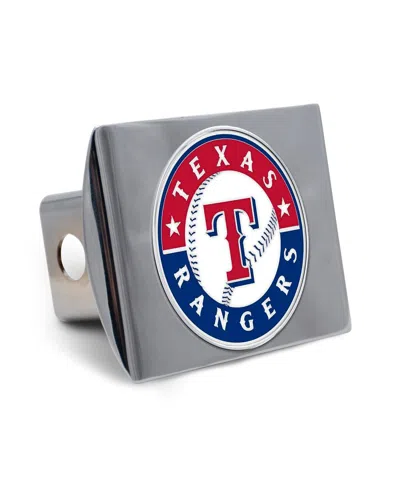 Wincraft Texas Rangers Premium Metal Hitch Cover In No Color