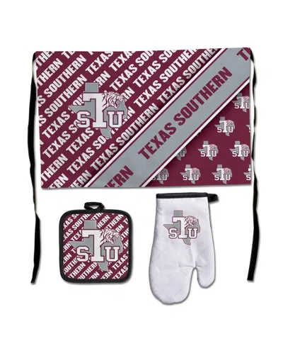 Wincraft Texas Southern Tigers Premium Barbecue Set In Purple