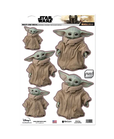 Wincraft The Mandalorian 11'' X 17'' Multi-use Decal Set In No Color