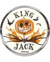 Wincraft The Nightmare Before Christmas Round Chrome Auto Emblem In White