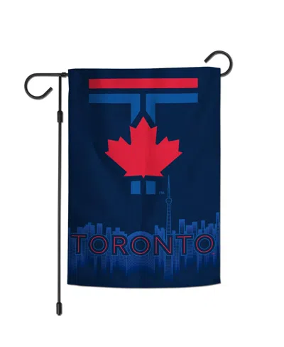 Wincraft Toronto Blue Jays 2024 City Connect 12" X 18" Two-sided Garden Flag In No Color