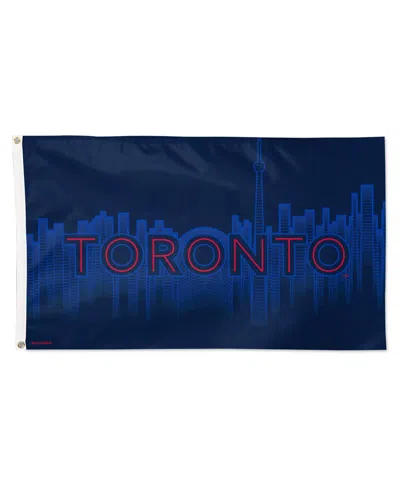 Wincraft Toronto Blue Jays 2024 City Connect 3' X 5' One-sided Deluxe Flag In No Color