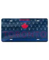 Wincraft Toronto Blue Jays 2024 City Connect Laser Cut Acrylic License Plate In No Color