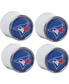Wincraft Toronto Blue Jays 4-pack Valve Stem Covers In Multi