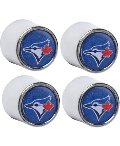 Wincraft Toronto Blue Jays 4-pack Valve Stem Covers In Multi