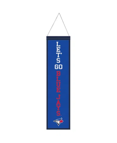 Wincraft Toronto Blue Jays 8" X 32" Slogan Wool Banner