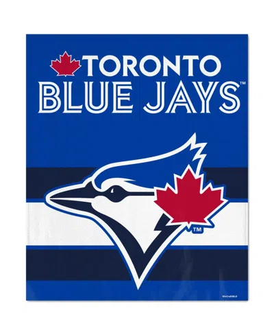 Wincraft Toronto Blue Jays Ultra Plush 50" X 60" Throw Blanket
