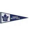 Wincraft Toronto Maple Leafs 13" X 32" Wool Primary Logo Pennant In Navy