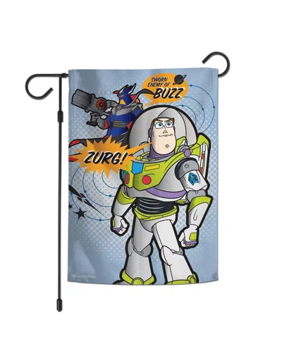 Wincraft Toy Story 12.5" X 18" Double-sided Garden Flag In Blue