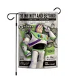 Wincraft Toy Story 12.5" X 18" Double-sided Garden Flag In Transparent