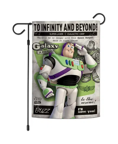 Wincraft Toy Story 12.5" X 18" Double-sided Garden Flag In Transparent