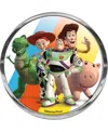 Wincraft Toy Story Round Chrome Auto Emblem In No Color
