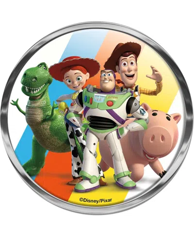 Wincraft Toy Story Round Chrome Auto Emblem In No Color